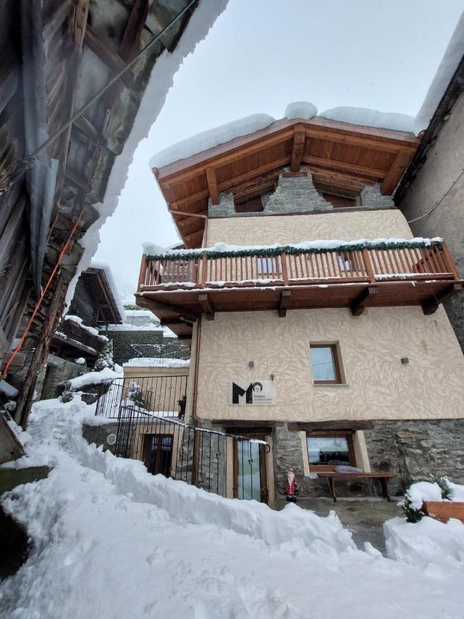 Romantica Camera Valtournenche Exterior photo